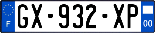 GX-932-XP