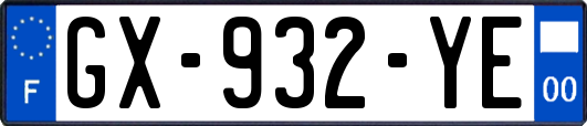 GX-932-YE