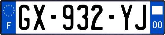 GX-932-YJ