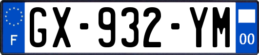 GX-932-YM