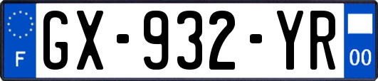 GX-932-YR