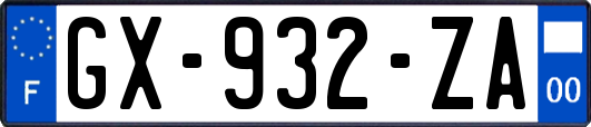 GX-932-ZA