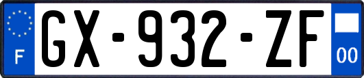 GX-932-ZF