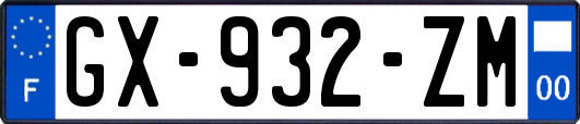 GX-932-ZM