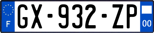 GX-932-ZP
