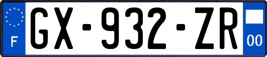 GX-932-ZR