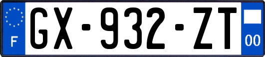 GX-932-ZT