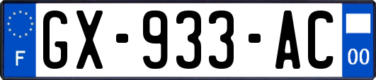 GX-933-AC