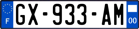 GX-933-AM