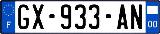 GX-933-AN