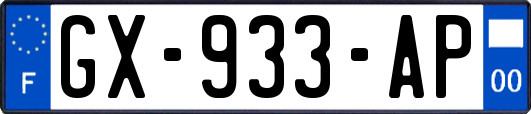 GX-933-AP