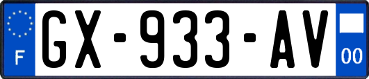 GX-933-AV