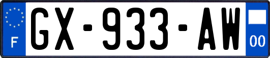 GX-933-AW