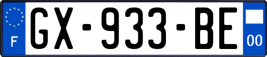 GX-933-BE