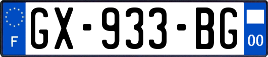 GX-933-BG