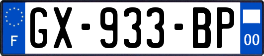 GX-933-BP