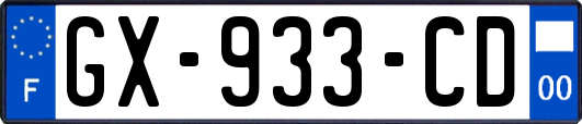 GX-933-CD