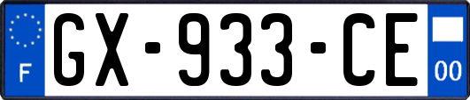 GX-933-CE