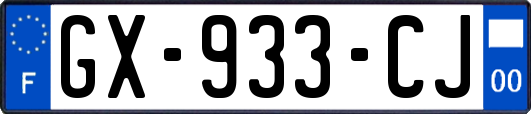 GX-933-CJ