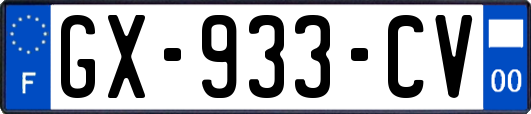 GX-933-CV