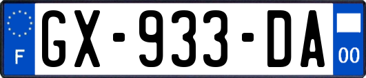 GX-933-DA
