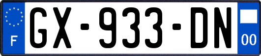 GX-933-DN
