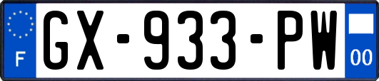 GX-933-PW