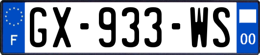 GX-933-WS
