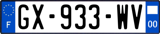 GX-933-WV