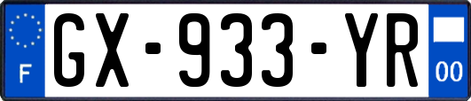 GX-933-YR