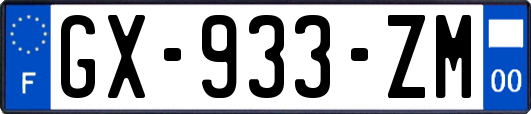 GX-933-ZM