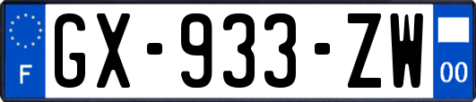 GX-933-ZW
