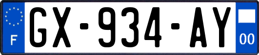GX-934-AY