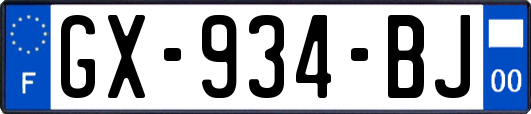 GX-934-BJ