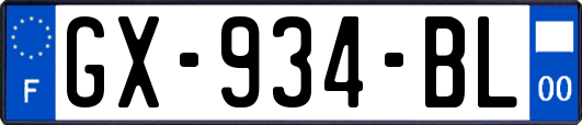 GX-934-BL