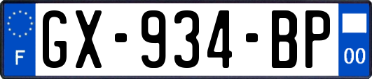 GX-934-BP