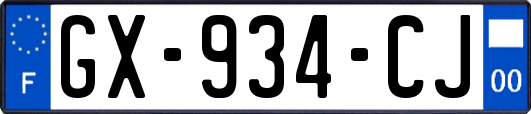 GX-934-CJ