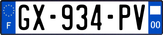 GX-934-PV