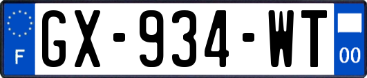 GX-934-WT