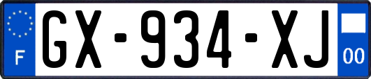GX-934-XJ