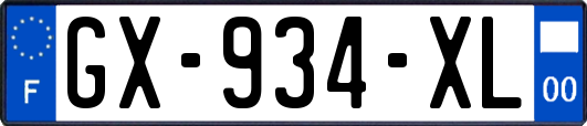 GX-934-XL