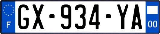 GX-934-YA