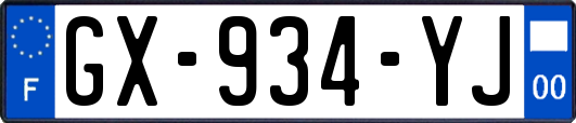 GX-934-YJ