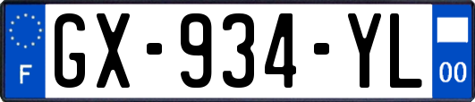 GX-934-YL