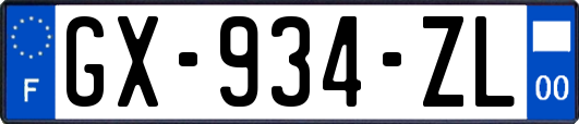 GX-934-ZL