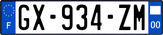 GX-934-ZM