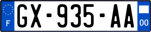 GX-935-AA