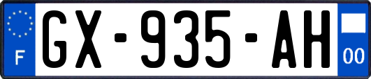 GX-935-AH