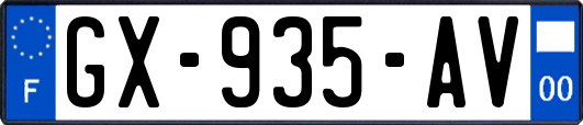 GX-935-AV