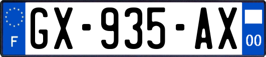 GX-935-AX